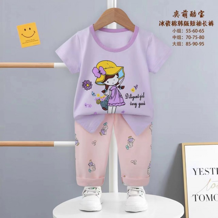 SERI 1 MOOSE  PENDEK PANJANG SET PIYAMA