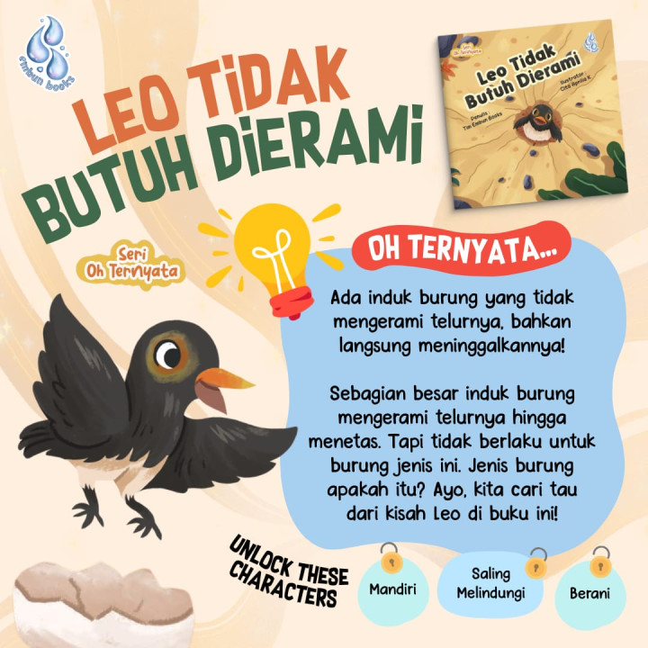PO BUKU SERI OH TERNYATA BY EMBUN BOOKS