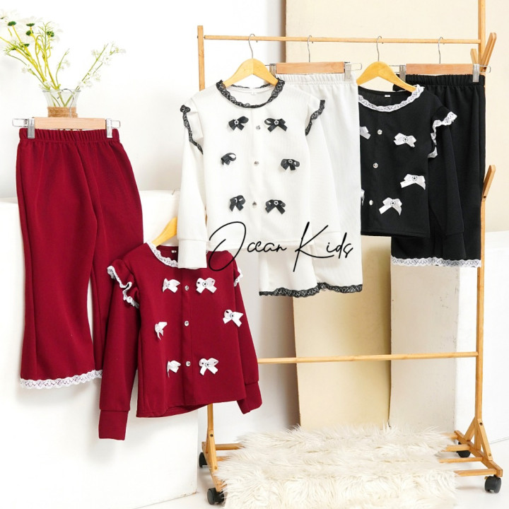 FAST PO MOLLY ONE SET CARDIGAN