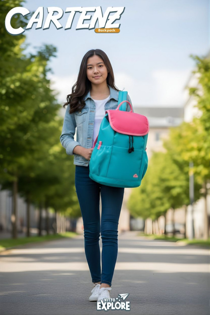 PO CARTENZ BACKPACK BATCH 2 BY VITTO EXPLORE