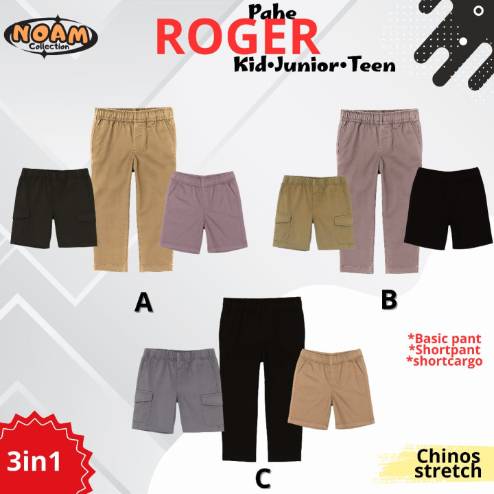 PO ROGER PAHE PANTS KIDS BY NOAM
