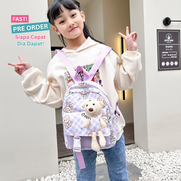 FAST PO GOOD BEAR BACKPACK