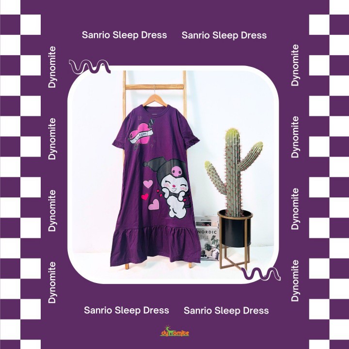 SANRIO SLEEP DRESS BY DYNOMITE