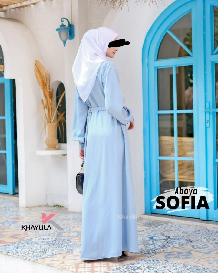 ABAYA BASIC SOFIA BY KHAYLILA