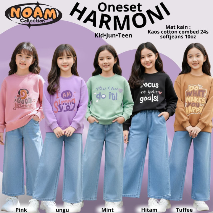 PO ONESET HARMONI BY NOAM
