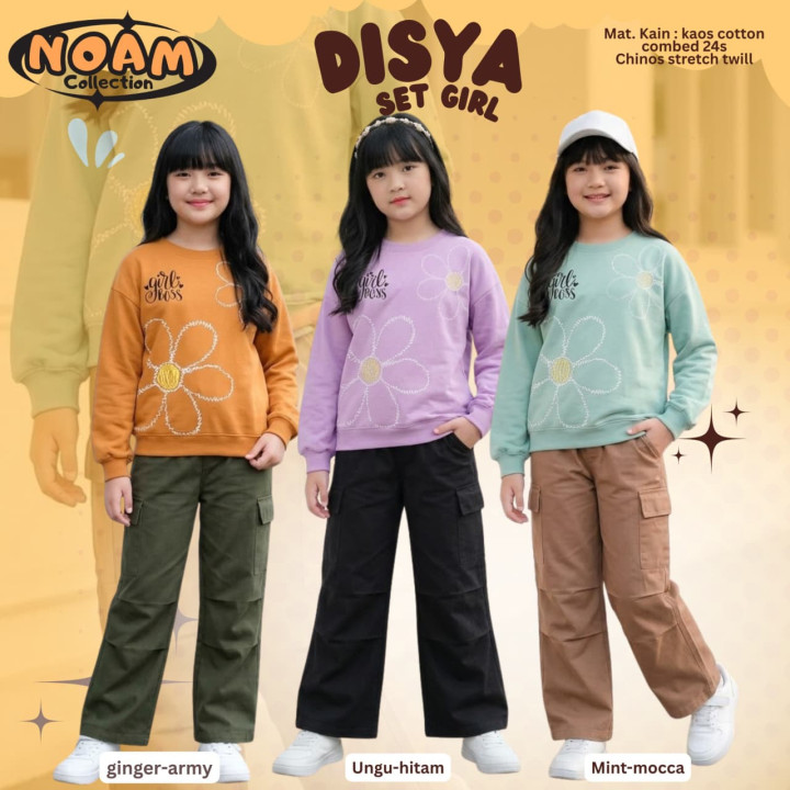 PO DISYA SET BY NOAM