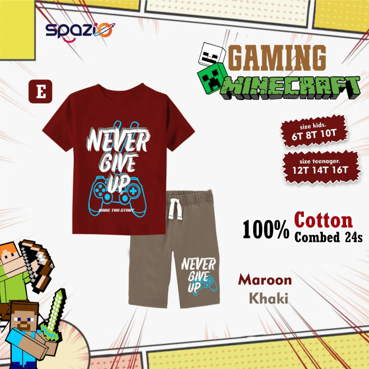 PO SETELAN GAMING MINECRAFT BY SPAZIO