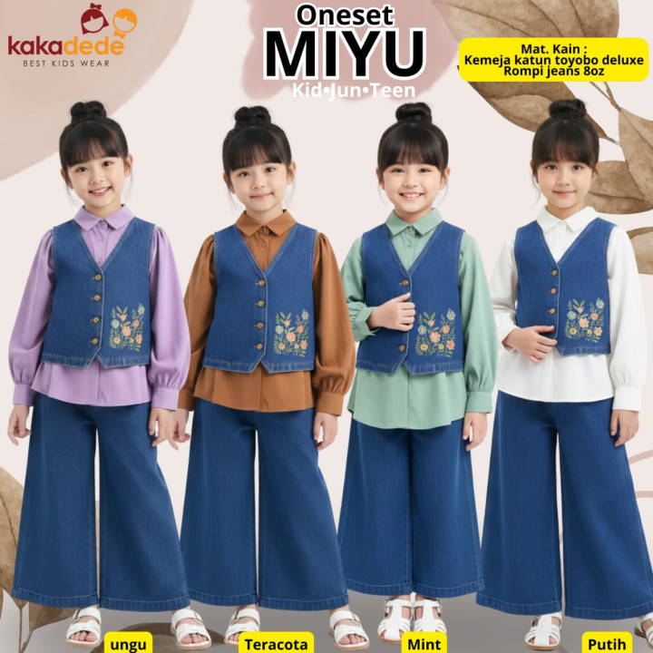 PO MIYU 3IN1 ONESET BY KAKADEDE