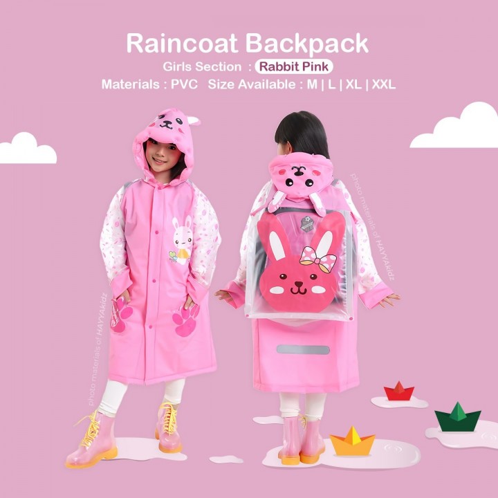 FAST PO RAINCOAT BACKPACK