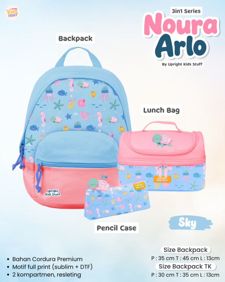 PO TAS NOURA & ALRO 3IN1 ONLY BY UPRIGHT