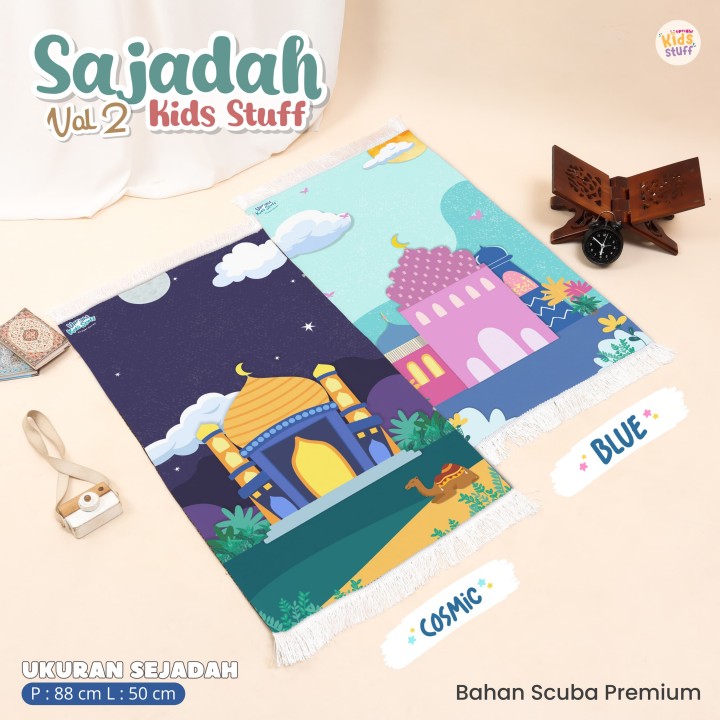 PO SAJADAH KIDS STUFF VOL 2 BY UPRIGHT CORP