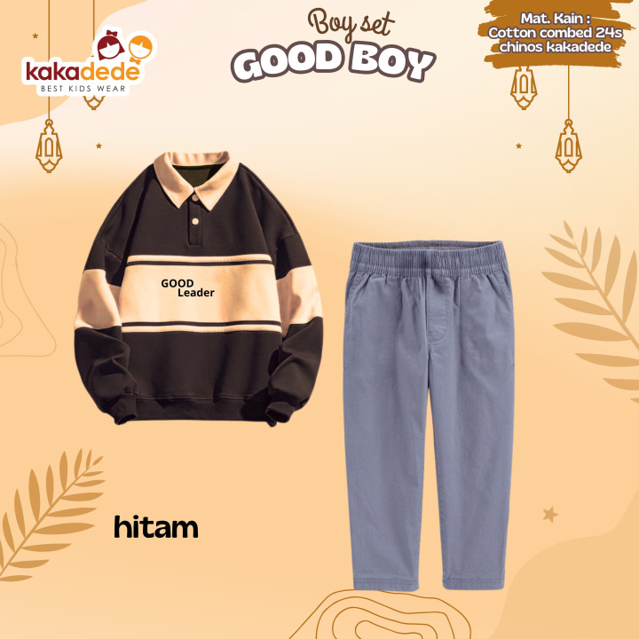 PO BOY SET GOOD BOY (JUN) BY KAKADEDE