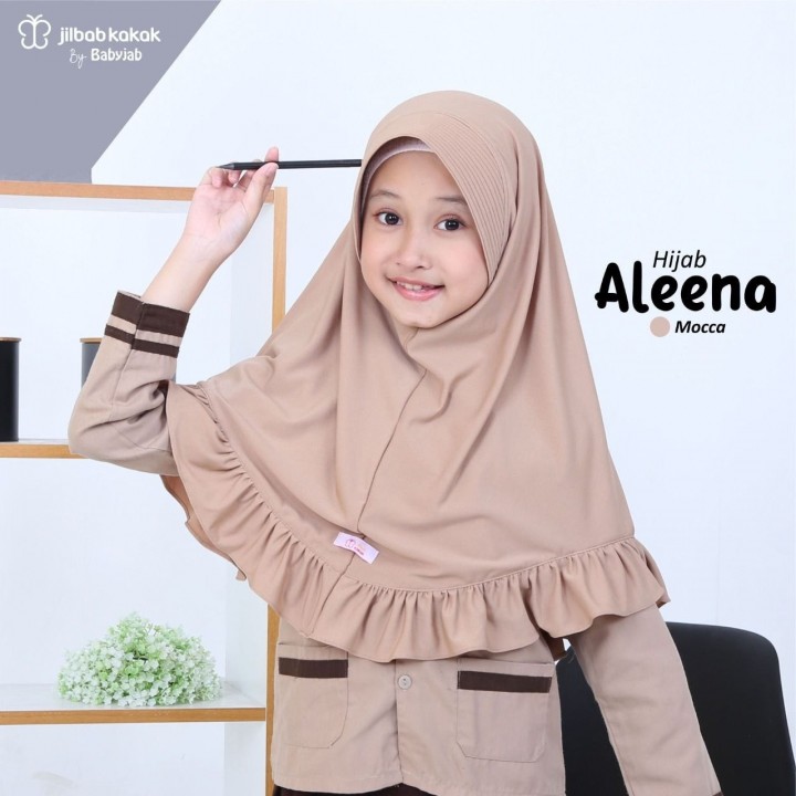 JILBAB KAKA ALEENA BY BABYJAB