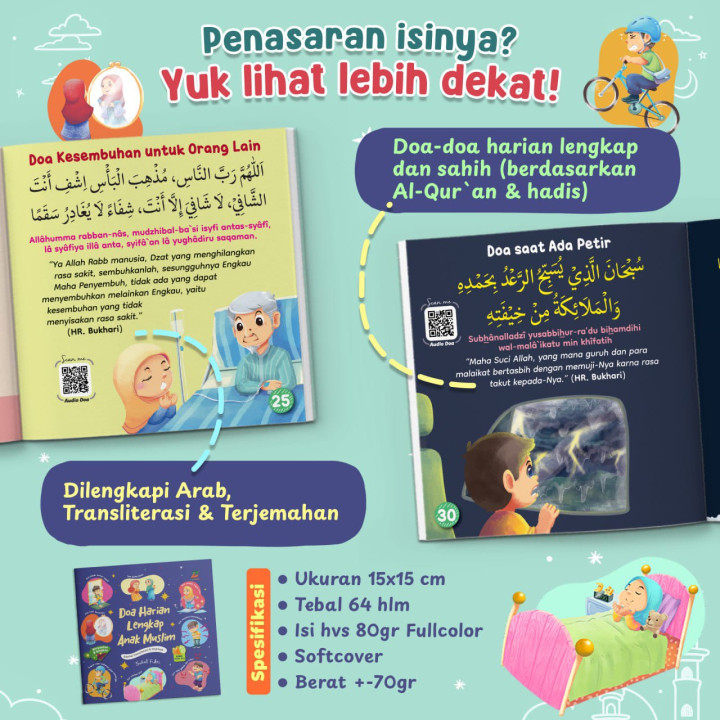 PO BUKU DOA HARIAN LENGKAP ANAK MUSLIM