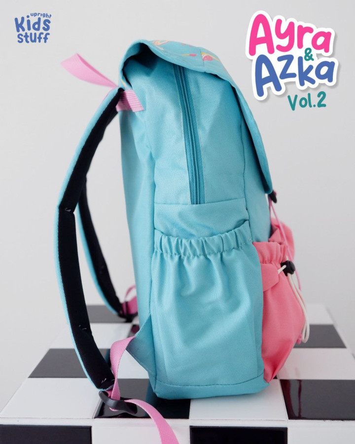 PO AYRA  AZKA VOL 2 BY UPRIGHT KIDS STUFF (BACKPACK,RAINCOVER)