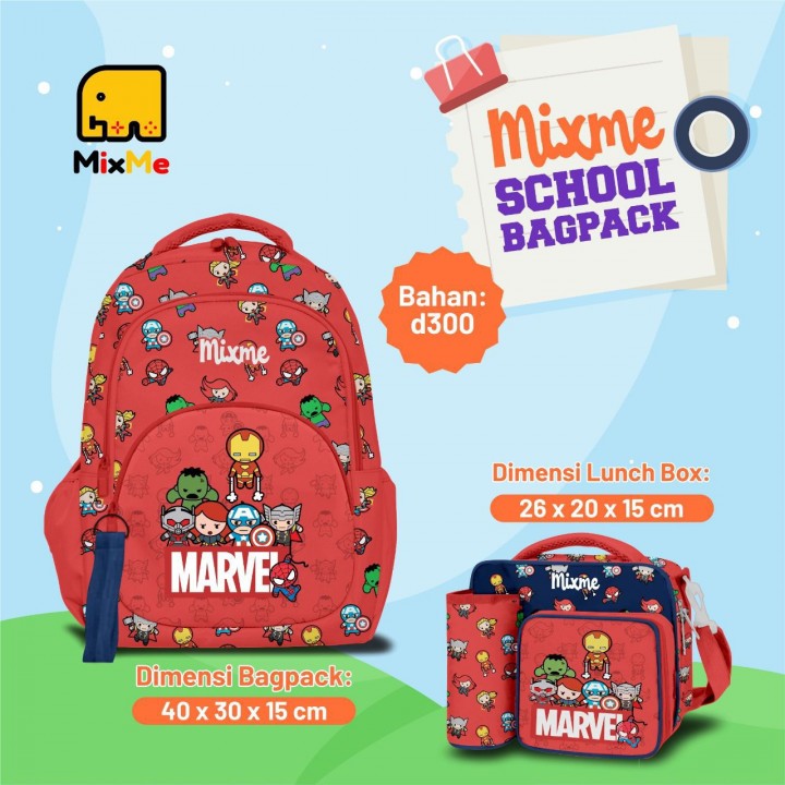 PO MIXME SCHOOL BAGPACK