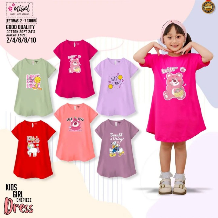 ONEPIECE DRESS BY MISEL