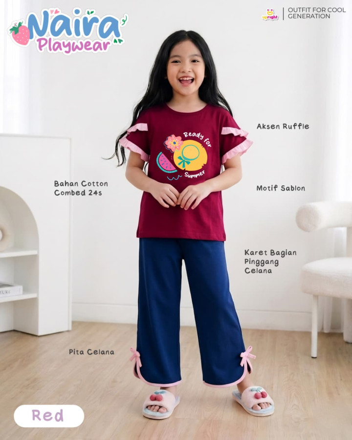 PO NAIRA PLAYWEAR BY UPRIGHT 