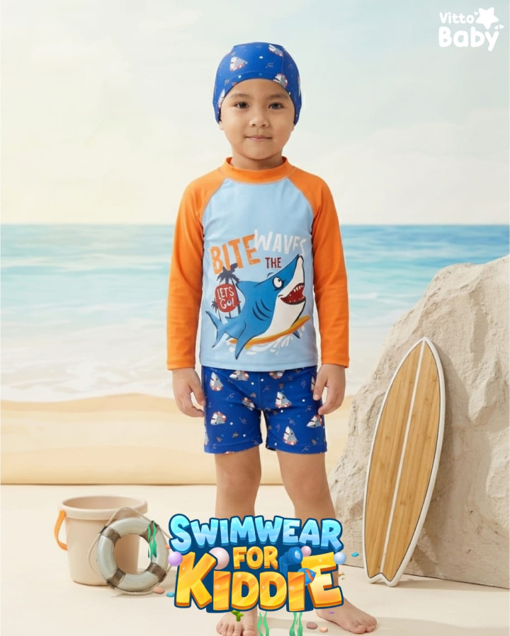 PO SWIMWEAR FOR KIDDIE BY VITTO BABY