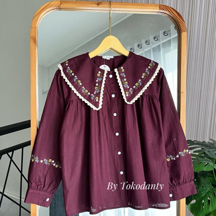 FAST PO LUNA BLOUSE