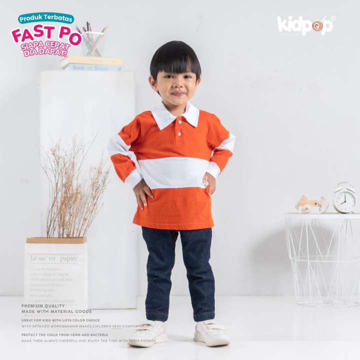 FAST PO CELLO SERI 1 RUGBY T-SHIRT