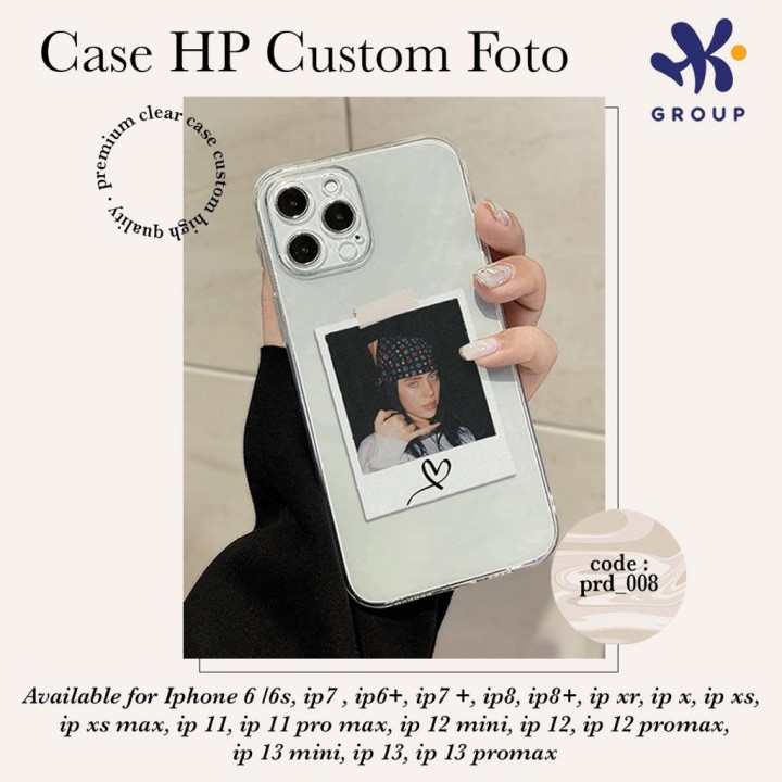 CASE HP CUSTOM FOTO 