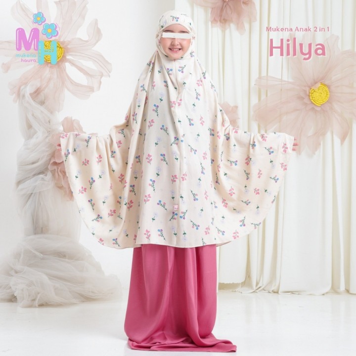 FAST PO MUKENA RAYON HILYA