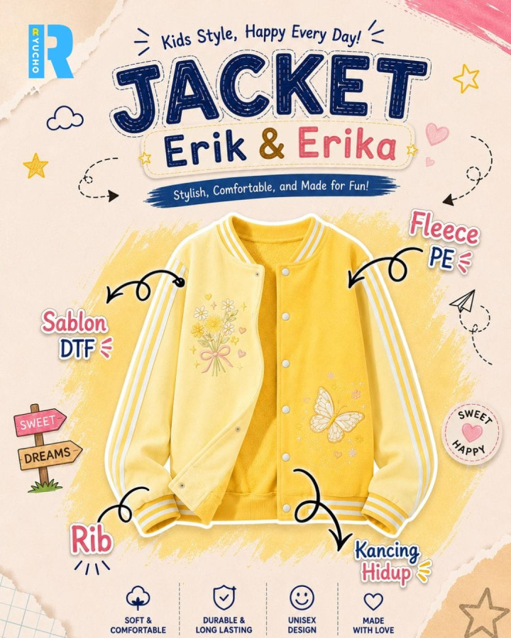 PO JACKET ERIK & ERIKA BY RYUCO