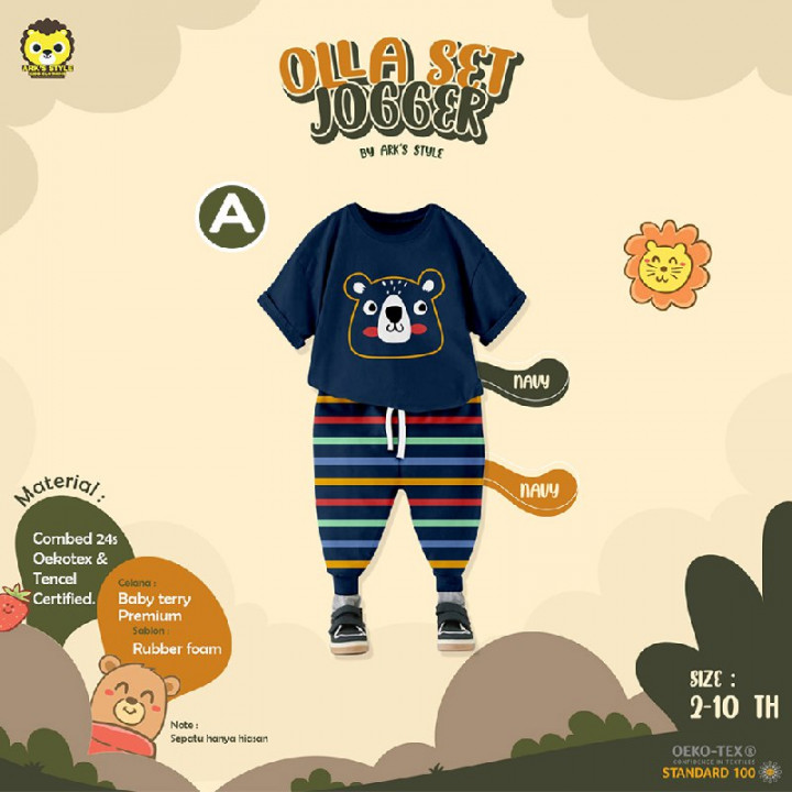 OLLA SET JOGGER BY ARKS STYLE