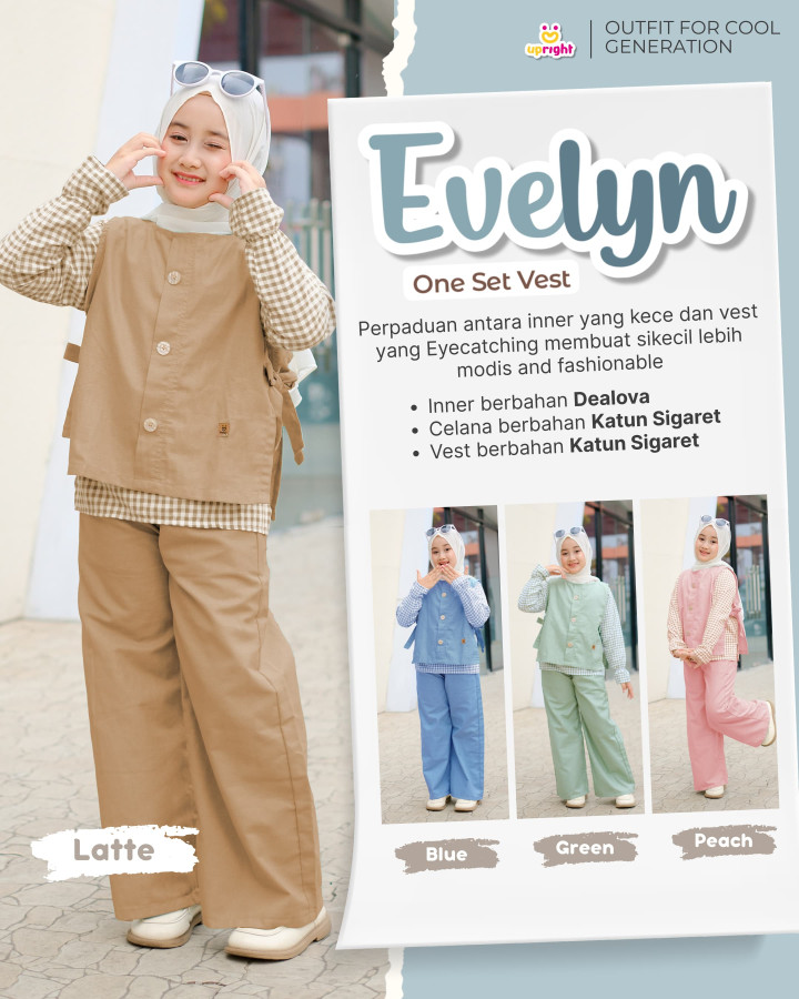 PO EVELYN ONE SET BY UPRIGHT