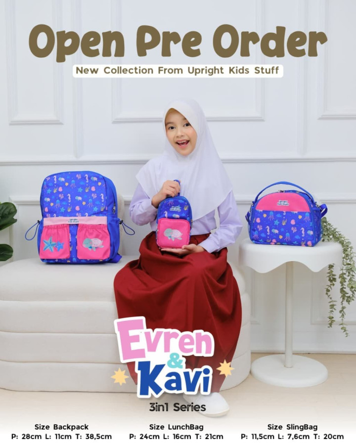 PO EVREN & KAVI SERIES BY UPRIGHT 