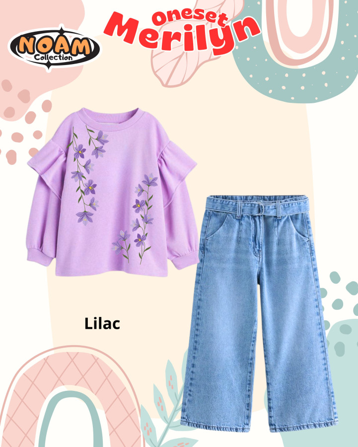 PO MERILYN ONESET (KIDS) BY NOAM