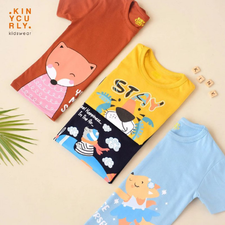 UNISEX TEE SAFARI SERIES BY KINYCURLY
