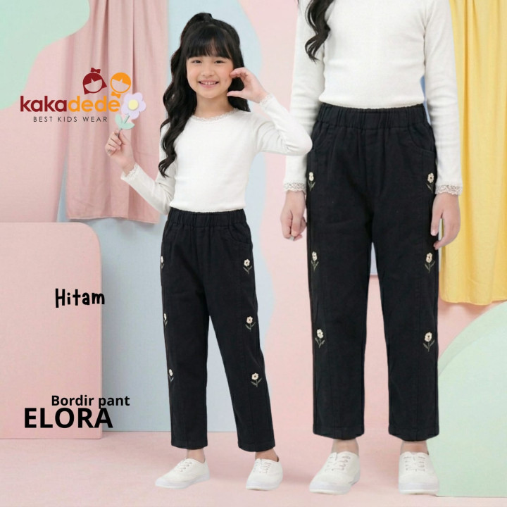 PO BORDIR PANT ELORA BY KAKADEDE