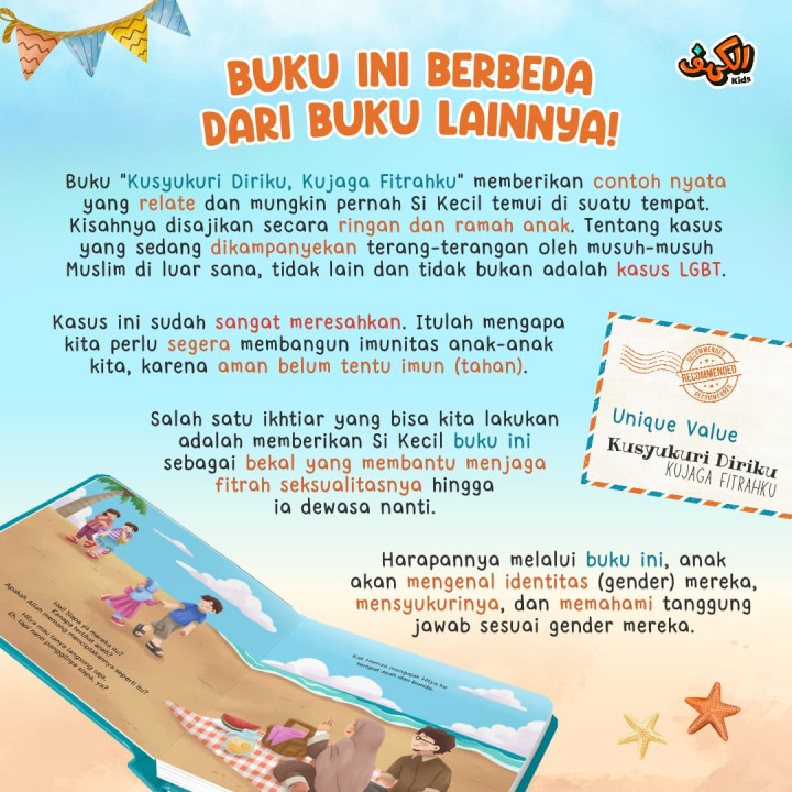 PO BOARDBOOK KUSYUKURI DIRIKU KUJAGA FITRAHKU BY AL KAHFI KIDS