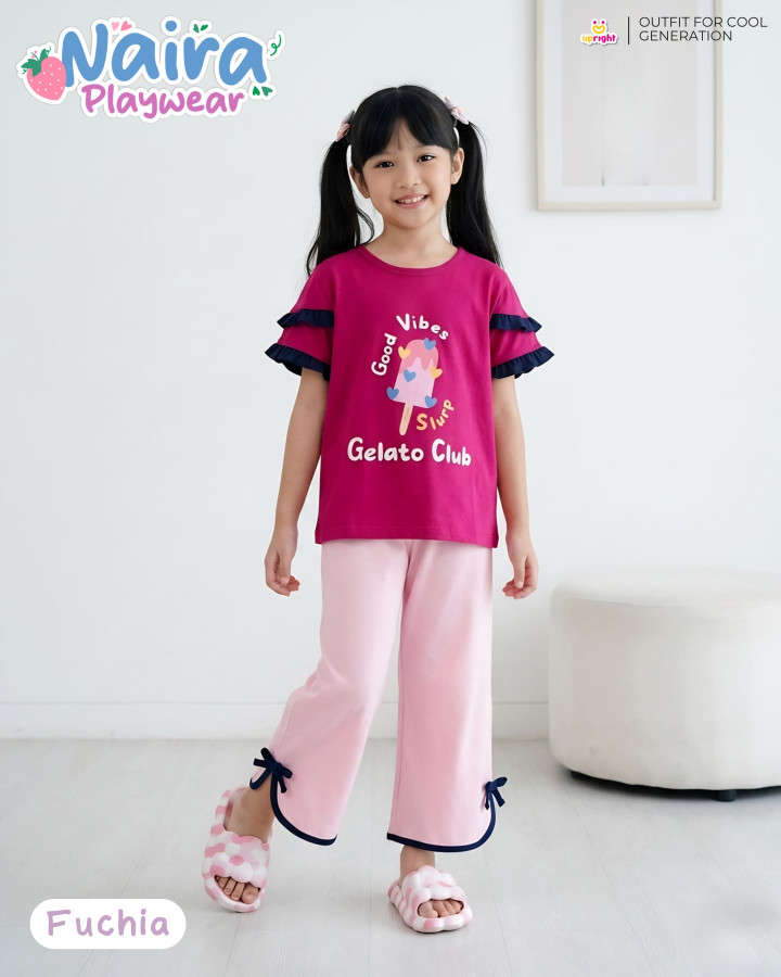 PO NAIRA PLAYWEAR BY UPRIGHT 