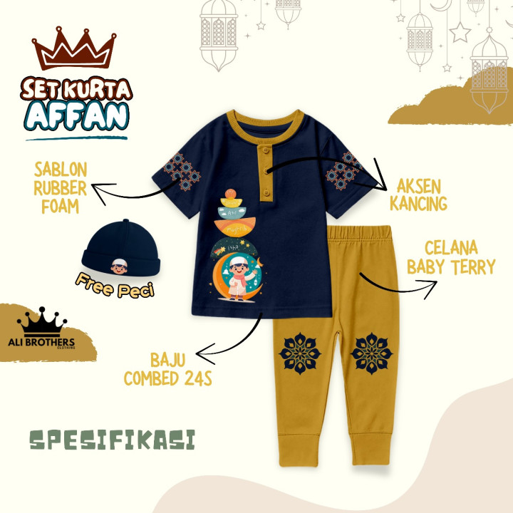 PO SET KURTA AFFAN