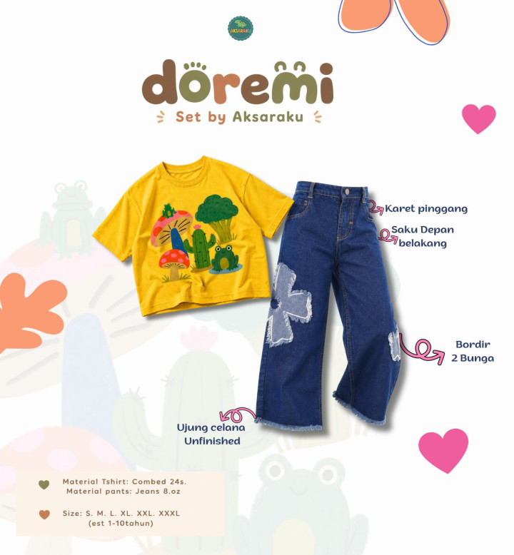 PO ONESET DOREMI 