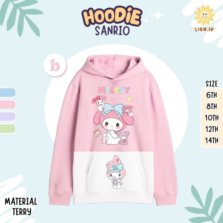 PO HOODIE SANRIO BY LIEN.ID