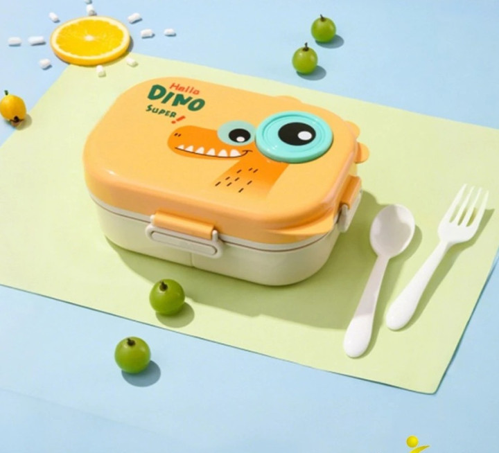 FAST PO DINO SUPER LUNCH BOX