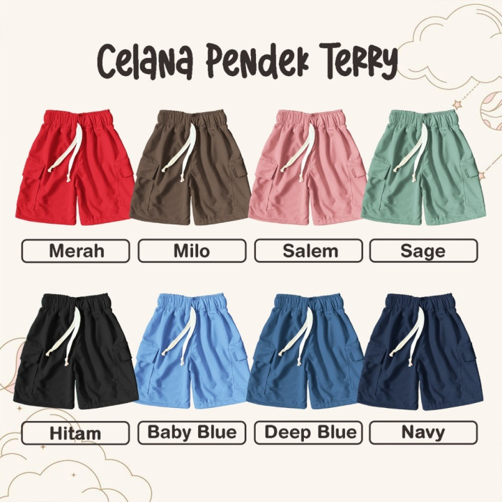 FAST PO MILAN SHORT PANTS