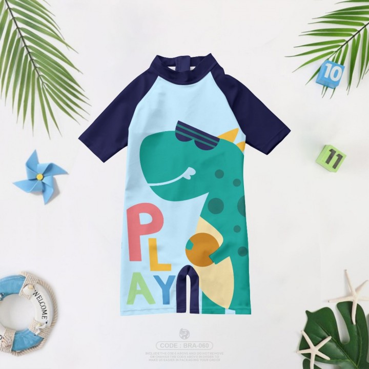 FAST PO LOLLY DIVING BAJU RENANG - DINO SERIES