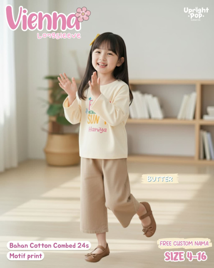 PO VIENNA LONGSLEEVE FREE CUSTOM NAME B2 BY UPRIGHT POP UP 