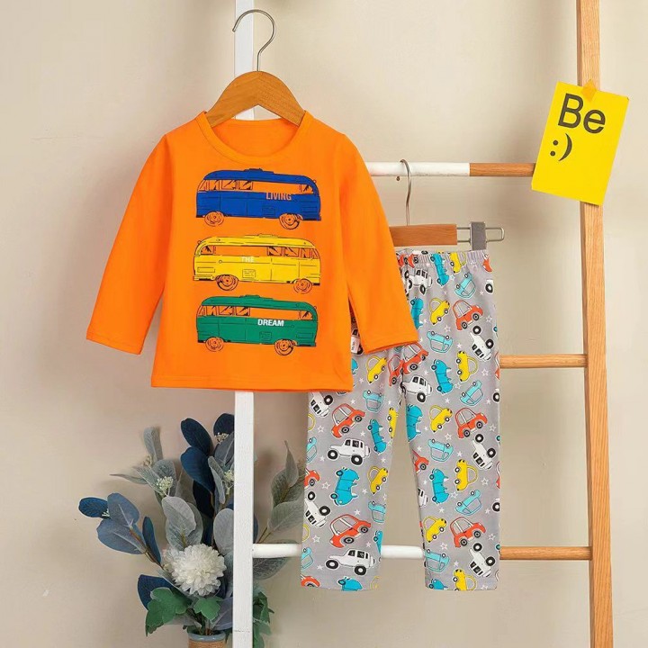 SERI 1 MOOSE  PENDEK PANJANG SET PIYAMA