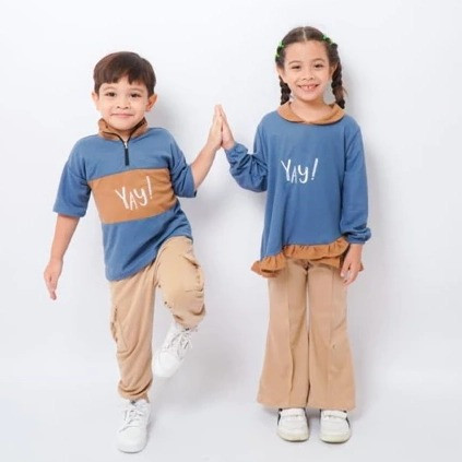 FAST PO LACIA COUPLE SET BOY & GIRL