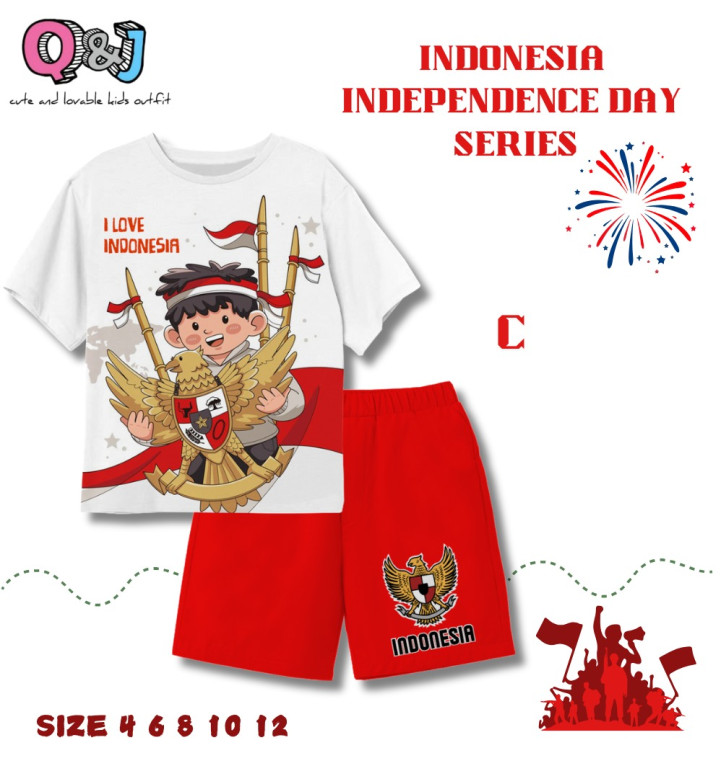 PO INDONESIA INDEPENDENCE DAY SERIES BY RYUCHO