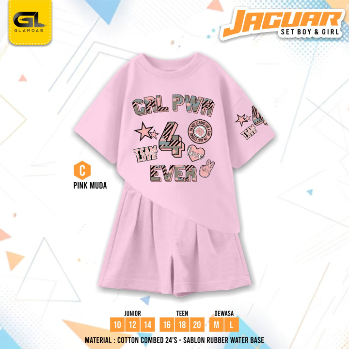 PO SET JAGUAR BY GLAMOAS