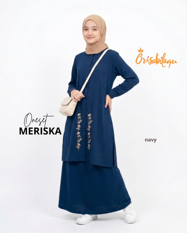PO MERISKA SET KURUNG BY ORISABILAQU