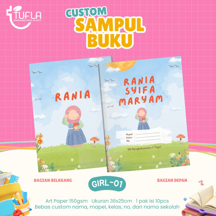 FAST PO CUSTOM SAMPUL BUKU