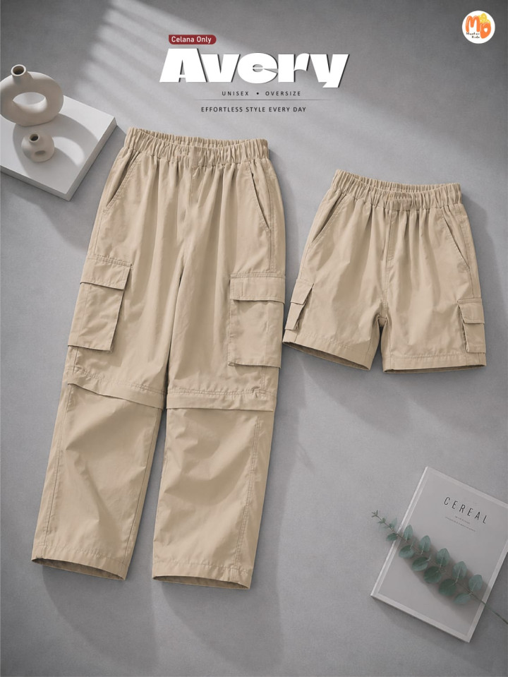 PO AVERY CELANA ONLY BY MASTER KIDDOS